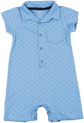 Комбинезон для мальчика Фламинго для мальчиков р.74 голубой 609-1306